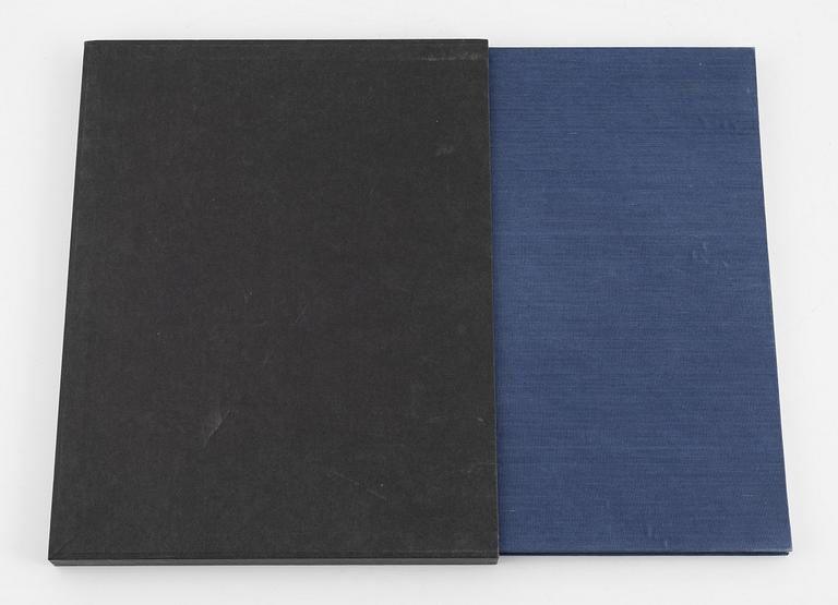 Adam Fuss, photo books and publications, six parts.