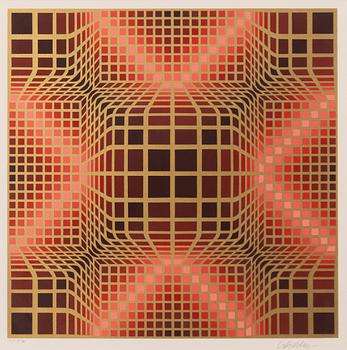 Victor Vasarely, "Yorosh".