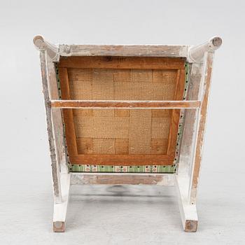 Salongsgrupp, gustaviansk, 1800-talets början.