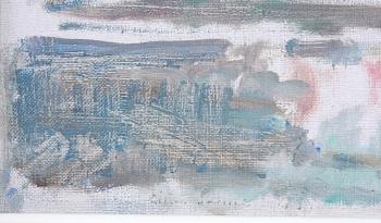 PALME, EINAR. Olja på duk, 2 st, sign, en dat -49.