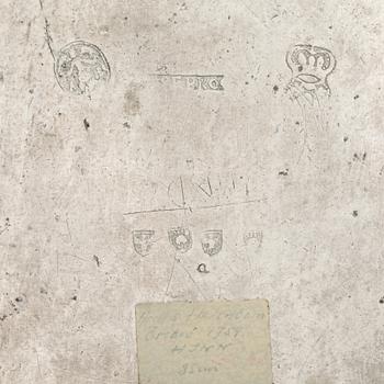 FAT, tenn, Anders Hedenbom, Örebro 1759.