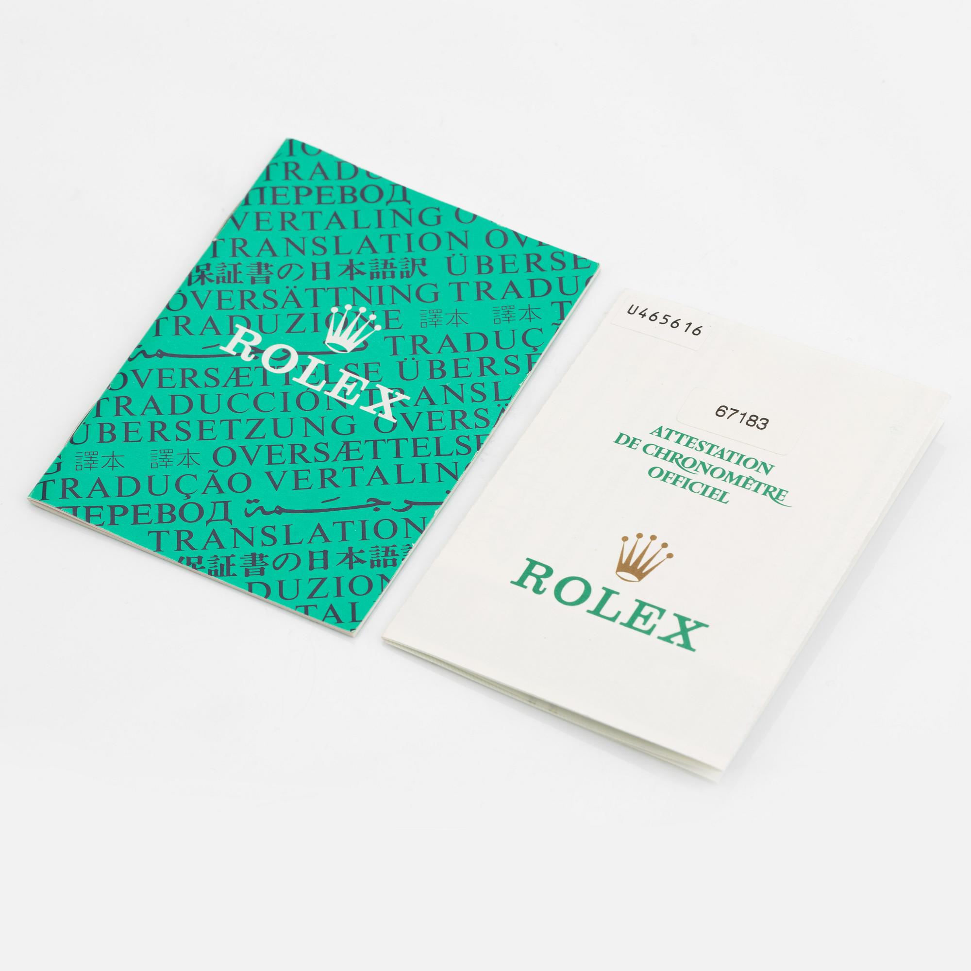 Rolex, Oyster Perpetual, wristwatch, 26 mm.