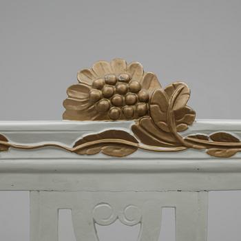 STOLAR, ett par, gustavianska, Lindome, 1700-talets slut.