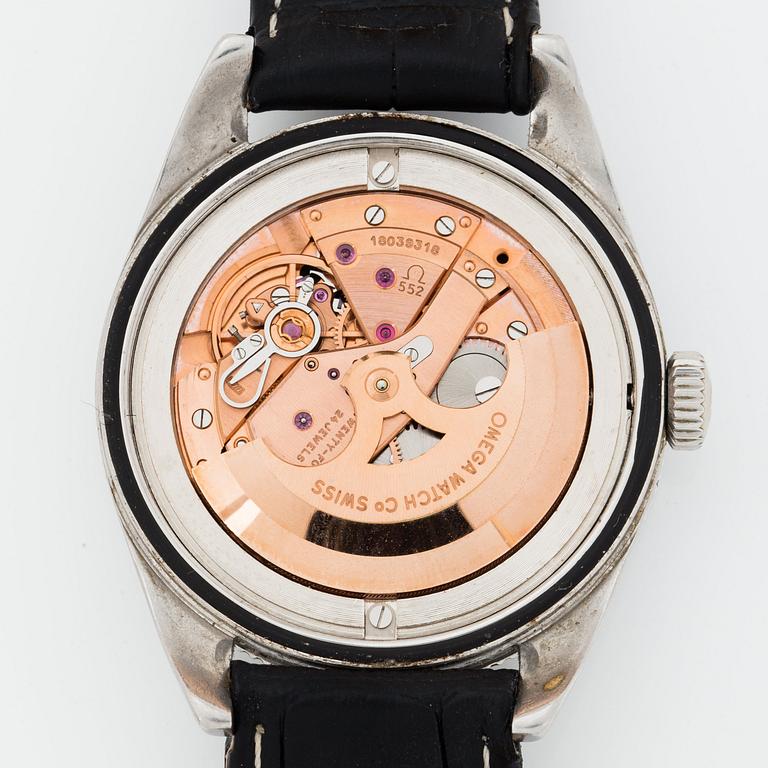 OMEGA, Seamaster 300, "Patent Pending".