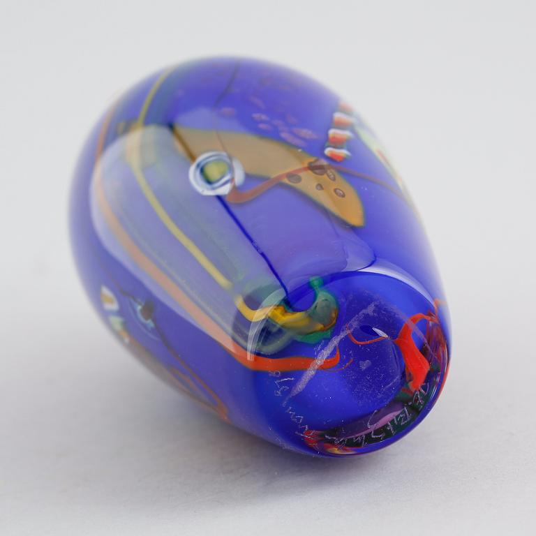 JAN-ERIK RITZMAN, vas, glas, signerad Transjö.