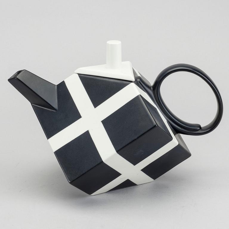 ROLF SINNEMARK, tekanna, porslin, Rörstrand.