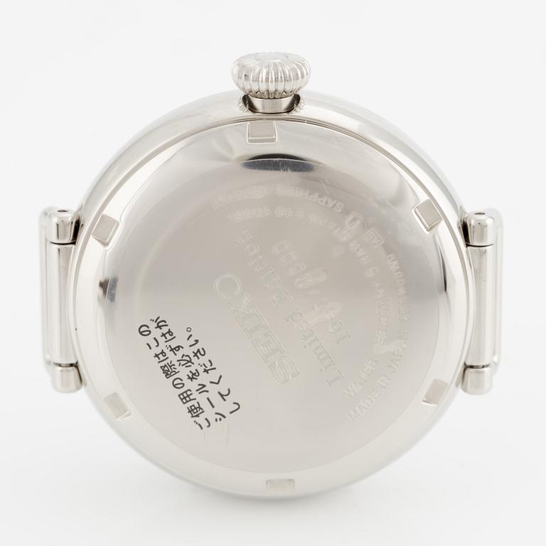 Seiko, Presage, "110th Anniversary Ltd Edt", "Enamel Dial", wristwatch, 37.5 mm.