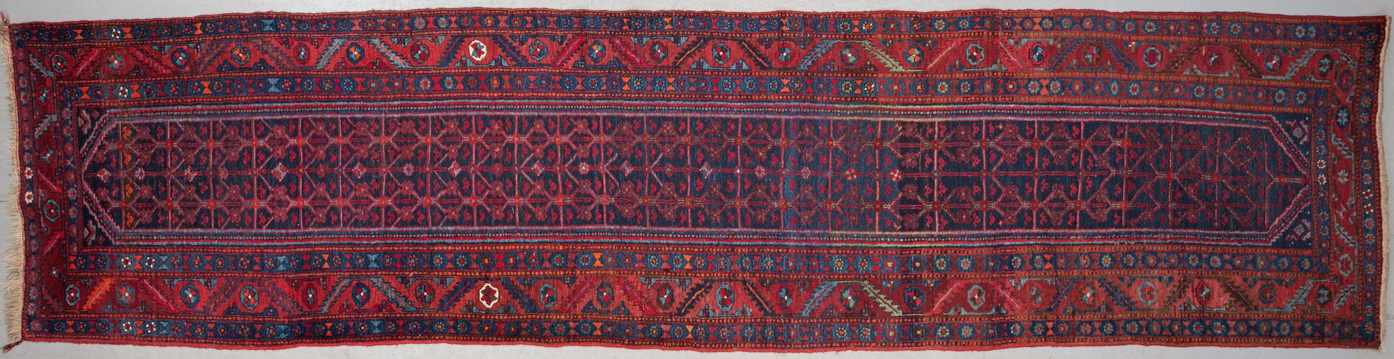 GALLERIMATTA, semiantik, Kaukasien, ca 497 x 117 cm.