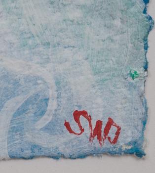 STEFAN IGELSTRÖM, blandteknik, signerad.