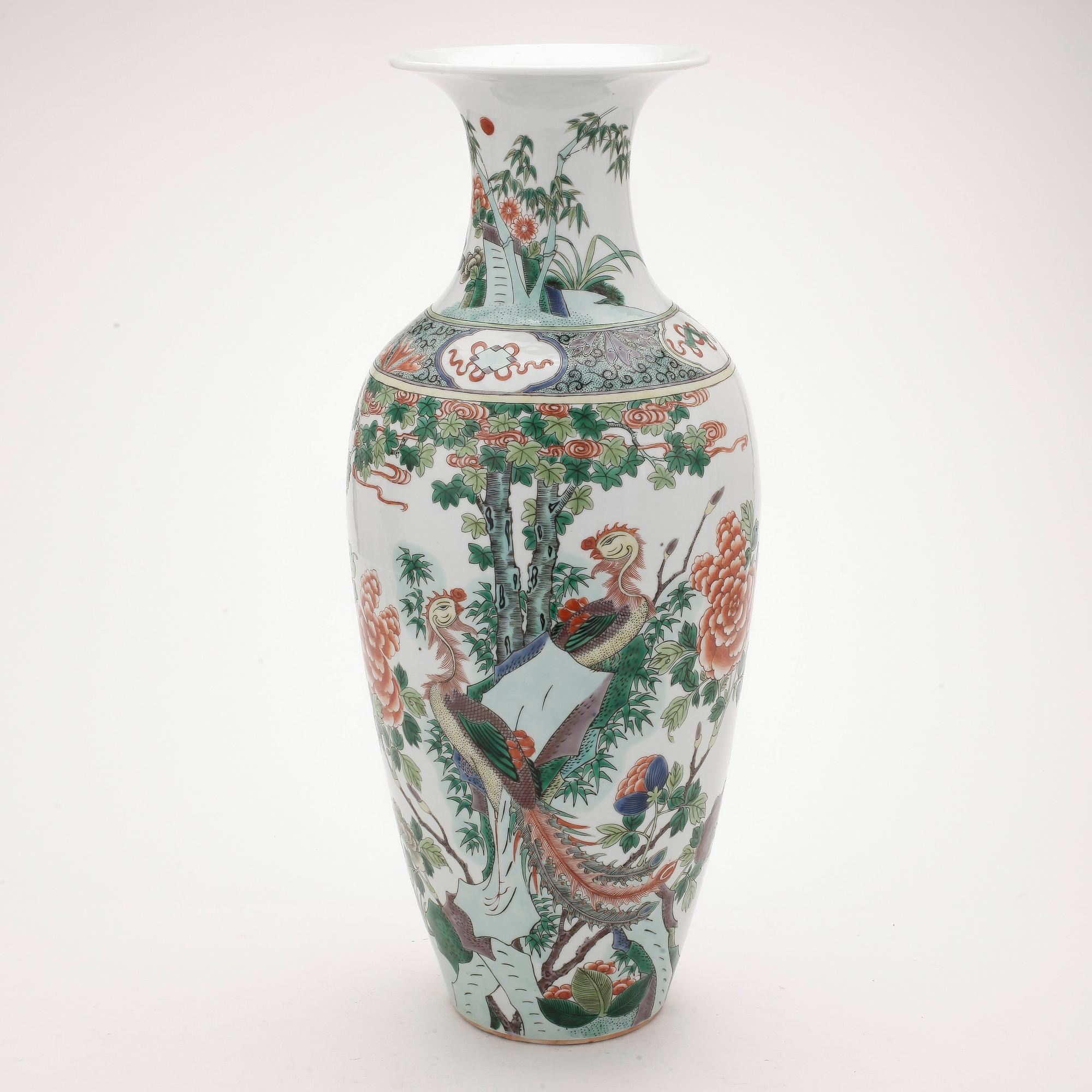 VAS, porslin, Kina, 1800-tal.