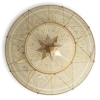 Mariano Fortuny, taklampa, "Scheherazade", Venetia Studium, Venedig, Italien, 2008.