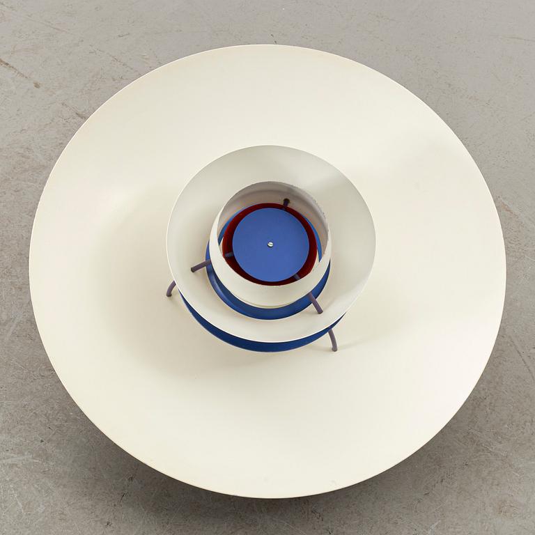 POUL HENNINGSEN, taklampa, "PH 5", för Louis Poulsen, Danmark.