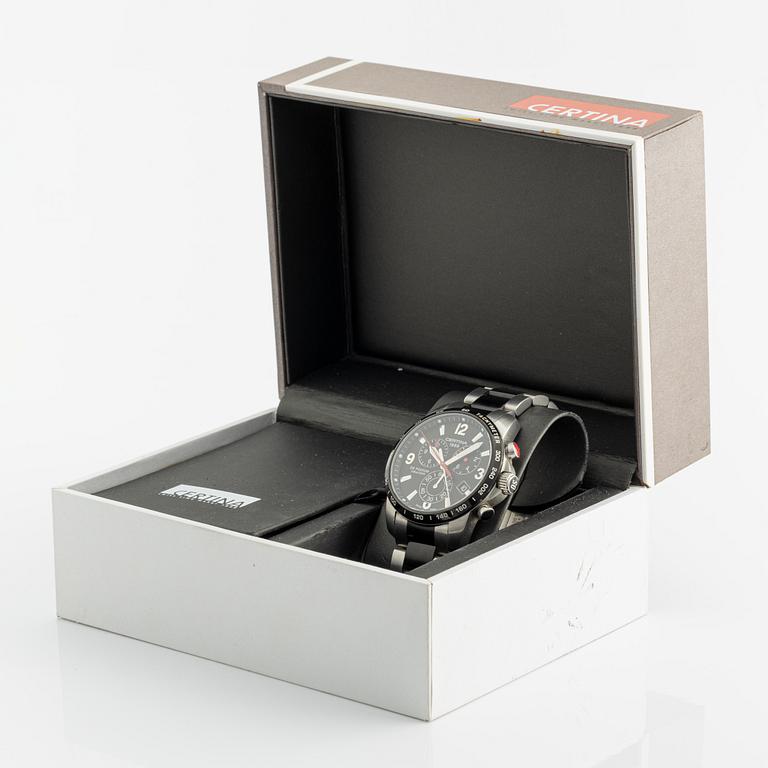 Certina, DS Podium, wristwatch, chronograph, 42 mm.