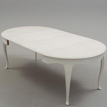 a rococo-style dining table from the 20th century.