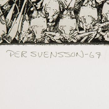 ETSNINGAR, 5 stycken, bland annat Hans Wigert.