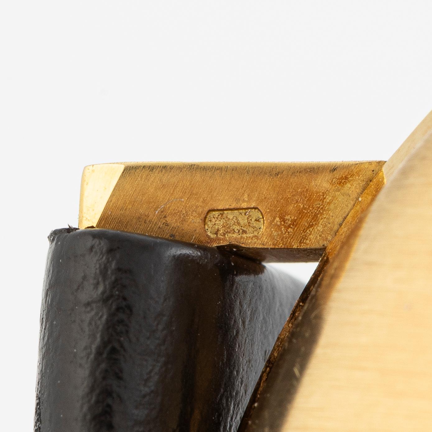 Zenith, wristwatch, 34 mm.