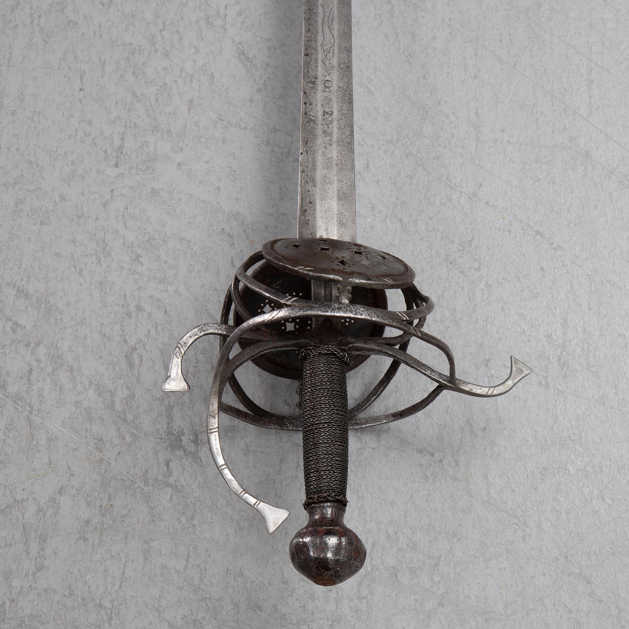 RAPPIR med korgfäste.