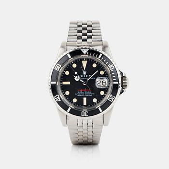 20. ROLEX, Submariner, "Red Meters first Mark II".