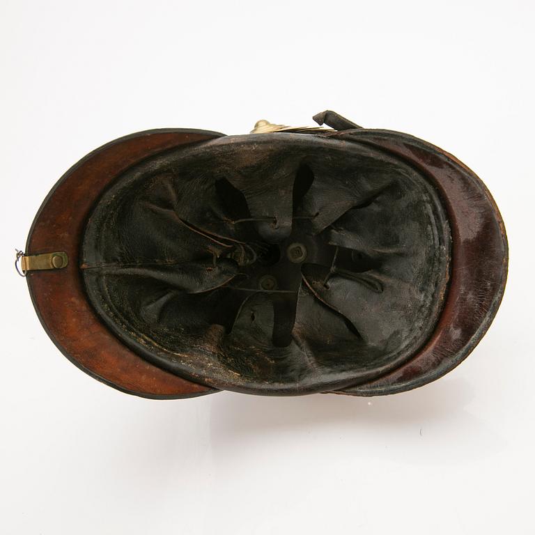 Poliskask, 1800-/1900-tal.