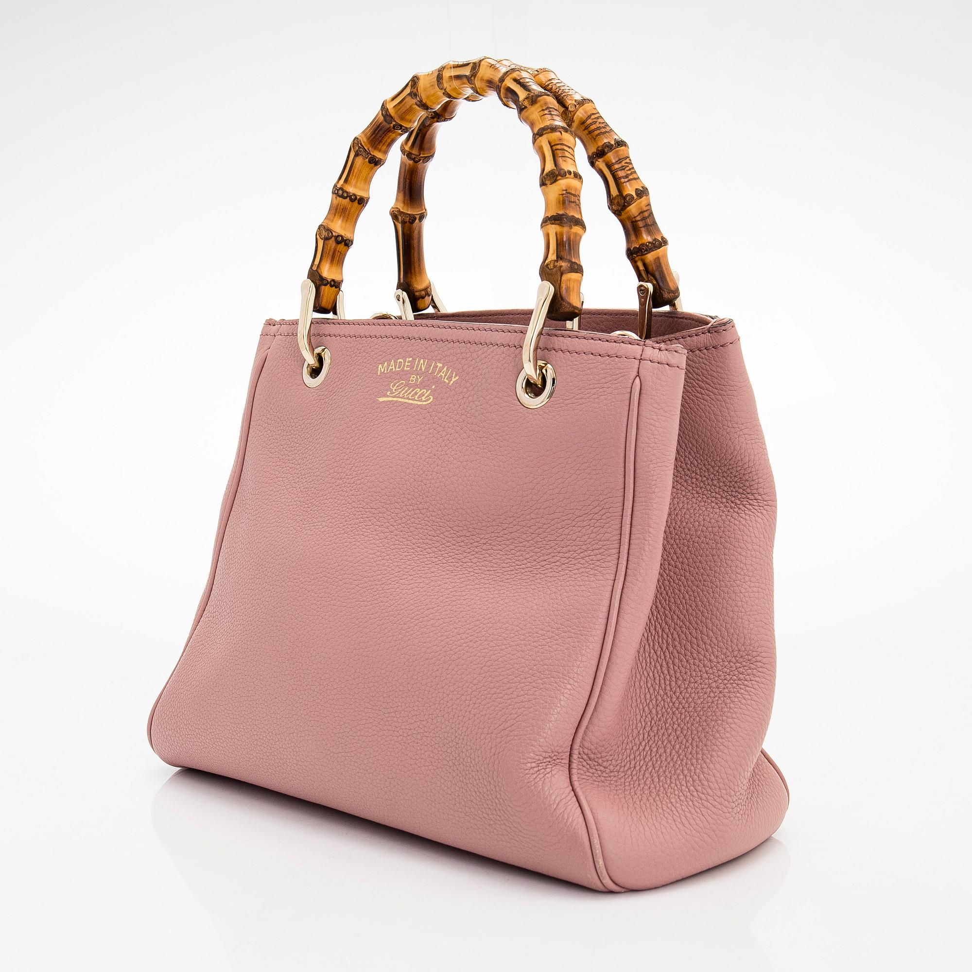 Gucci, a 'Small Bamboo Shopper' bag.