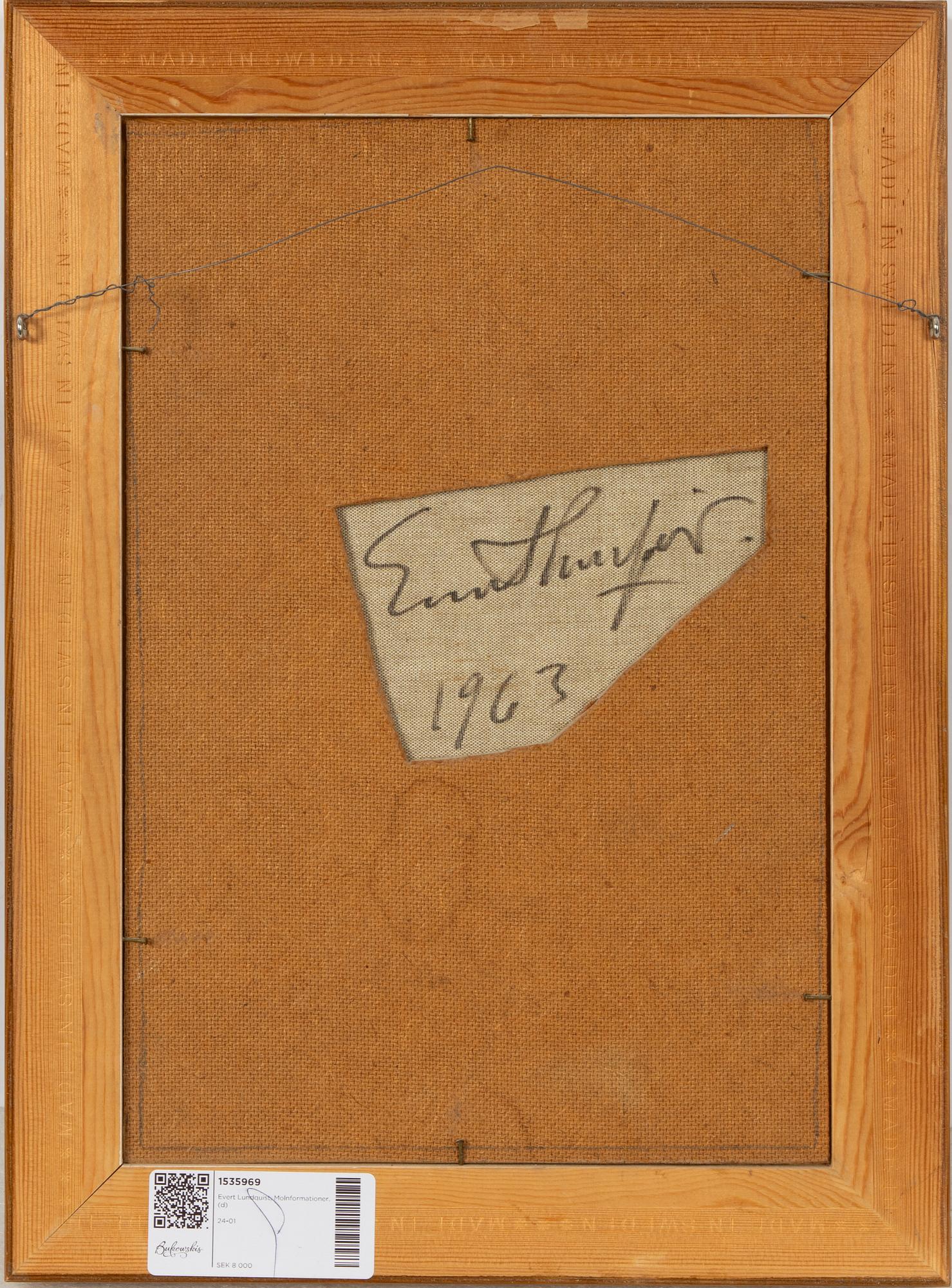 Evert Lundquist, Molnformationer.