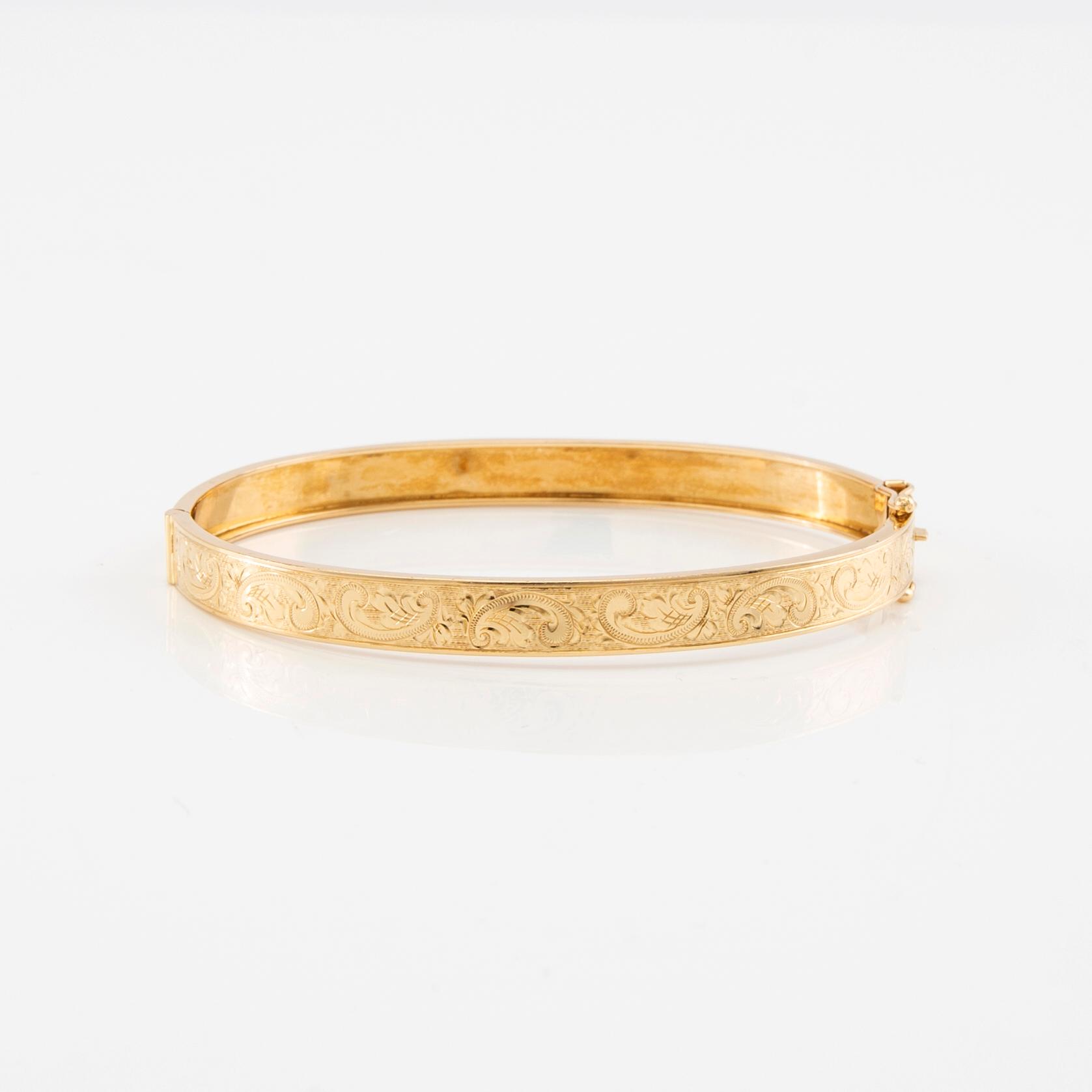 Bracelet 18K gold, Stockholm 1953.