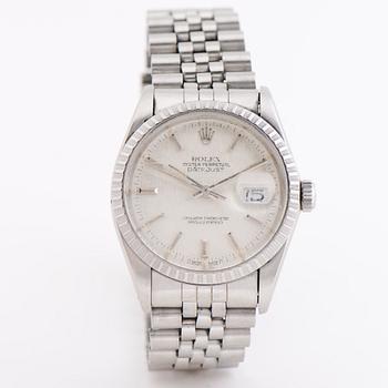 94. ROLEX, Datejust, "Linen Dial".