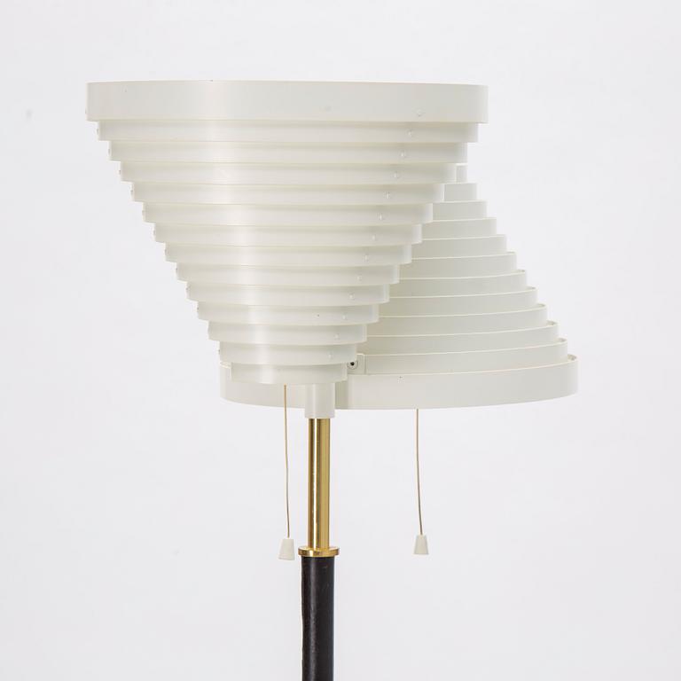 Alvar Aalto, a model A810 floor lamp, Artek, Finland.