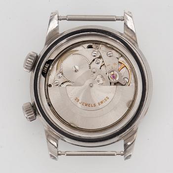 OLMA, Caravelle 200, "super compressor", armbandsur, 36 mm.