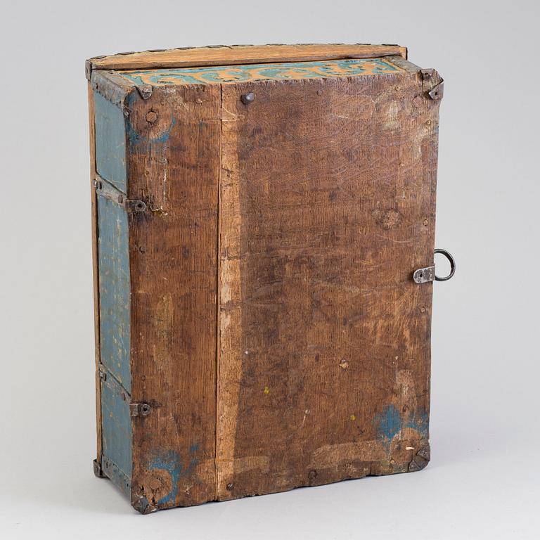 SKRIN, allmoge, troligen Västergötland/Småland, daterad 1761.