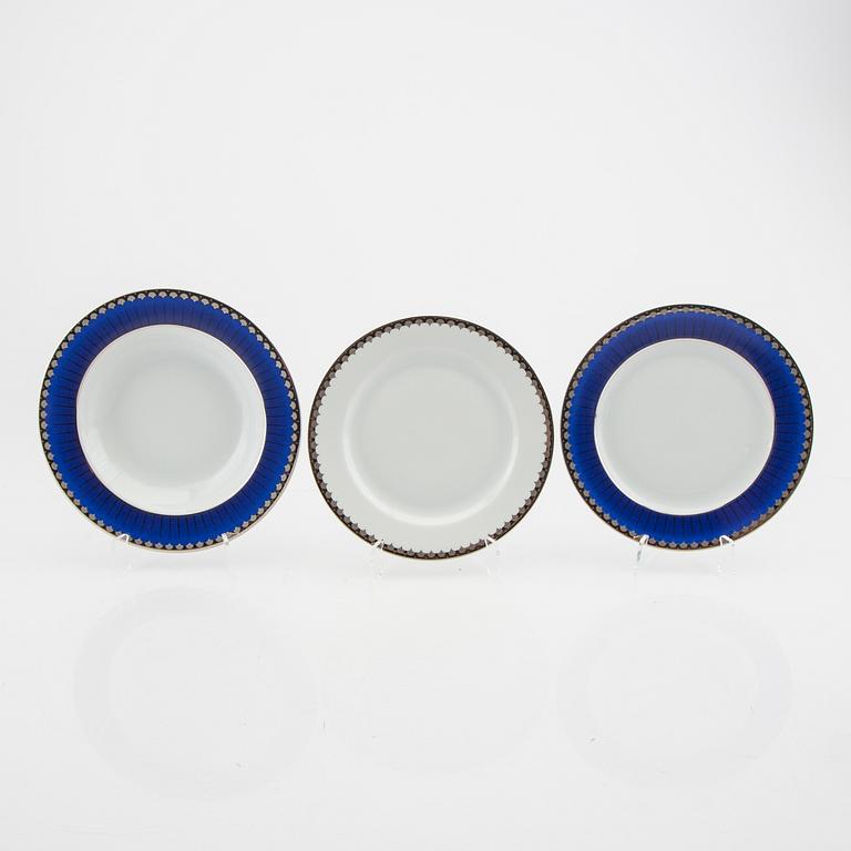 Sigvard Bernadotte,  servis  100 dlr "Millennium-line Marianne", Christineholm, Fyrklövern.