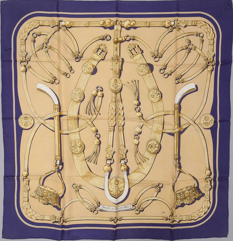 SCARF, "Gaucho", Hermès.