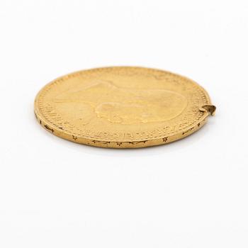 Gold coin, Austria, 10 Corona, 1909.