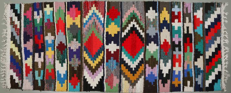 MATTA, Kelim, modern tillverkning, ca 290 x 120 cm.