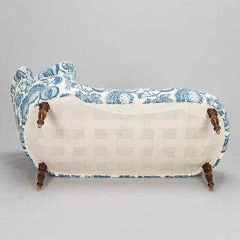 Chaise longue,1900-talets slut.