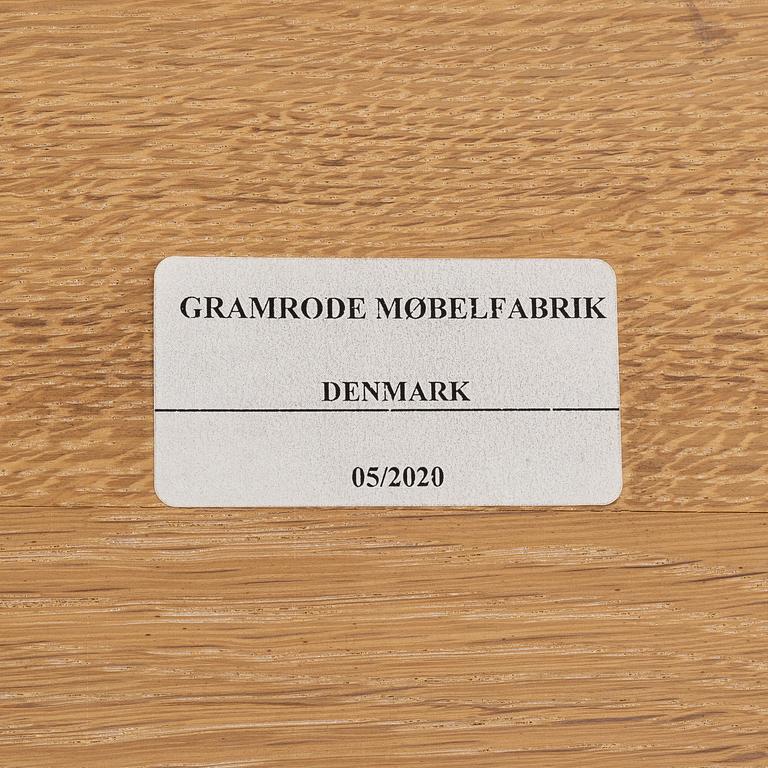 Nissen & Gehl, dining table, "GM 3200 Plank", Naver Collection, Gamrode furniture factory, 2020.
