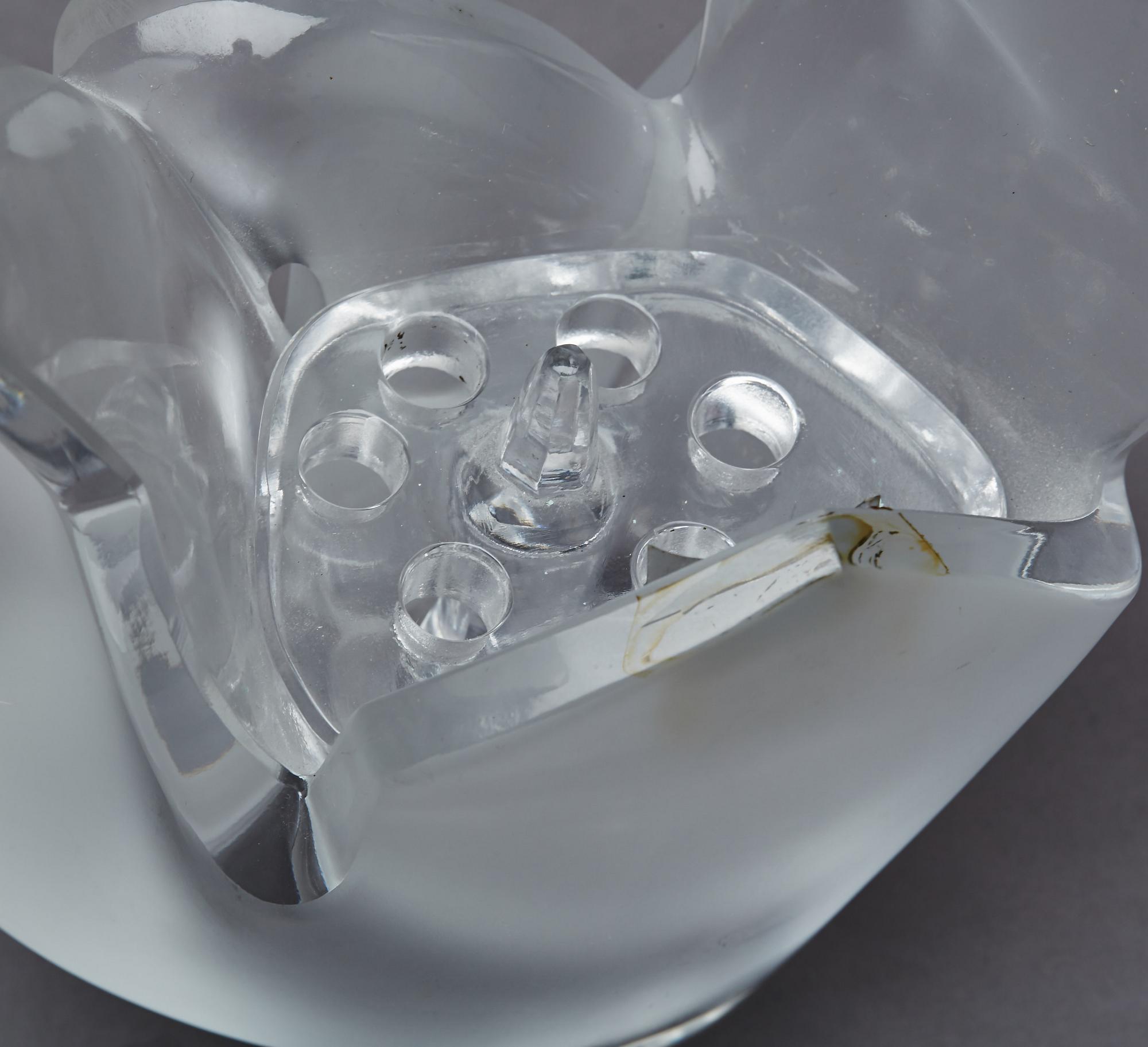 VAS, Lalique, Frankrike, 1900-talets andra hälft, signerad och etikettmärkt.