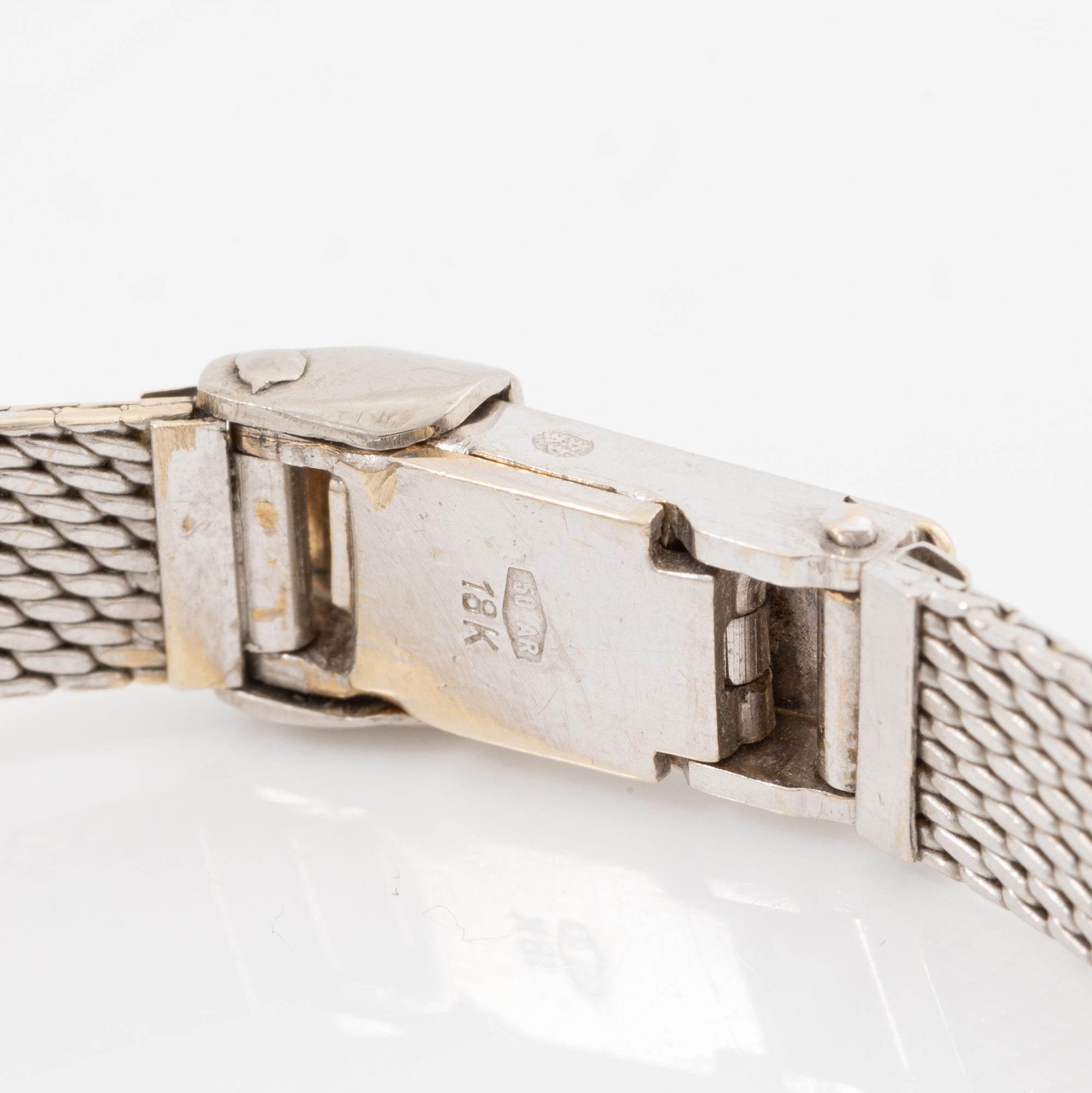 Tissot, wristwatch, 17 mm.