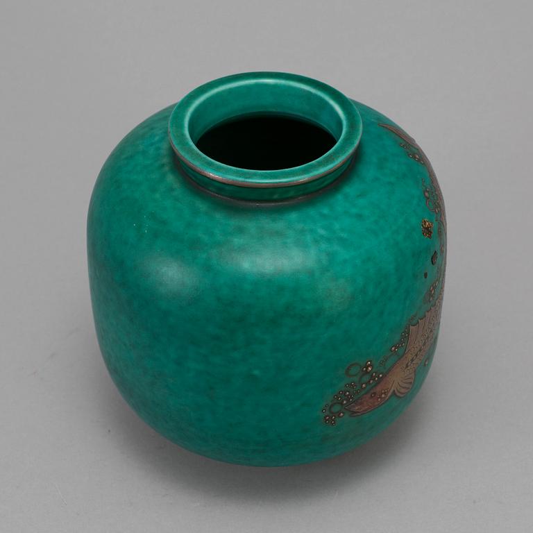 WILHELM KÅGE, stengods, "Argenta", Gustavsberg,