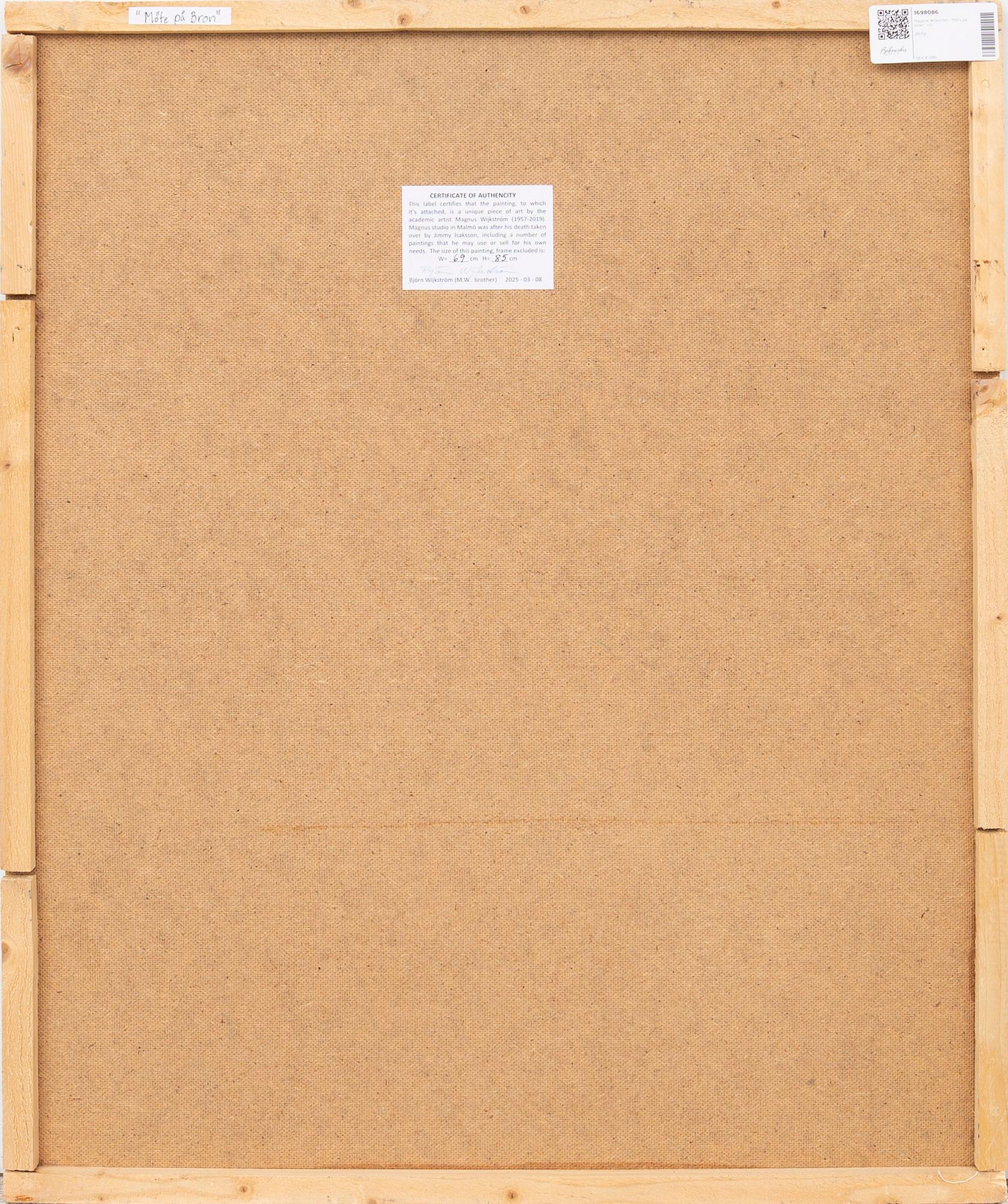 Magnus Wijkström, "Möte på bron".