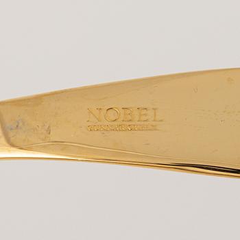 Gunnar Cyrén, a 33-piece 'Nobel' stainless steel cutlery, Gense.