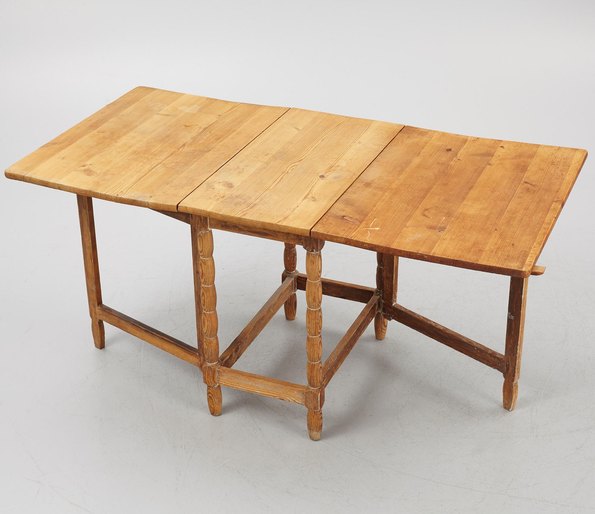 Slagbord, 1800-tal.