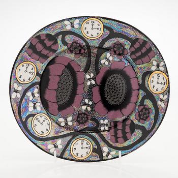 Birger Kaipiainen, vati, posliini, "Elegance/6", numeroitu 504. Pro Arte, Arabia.