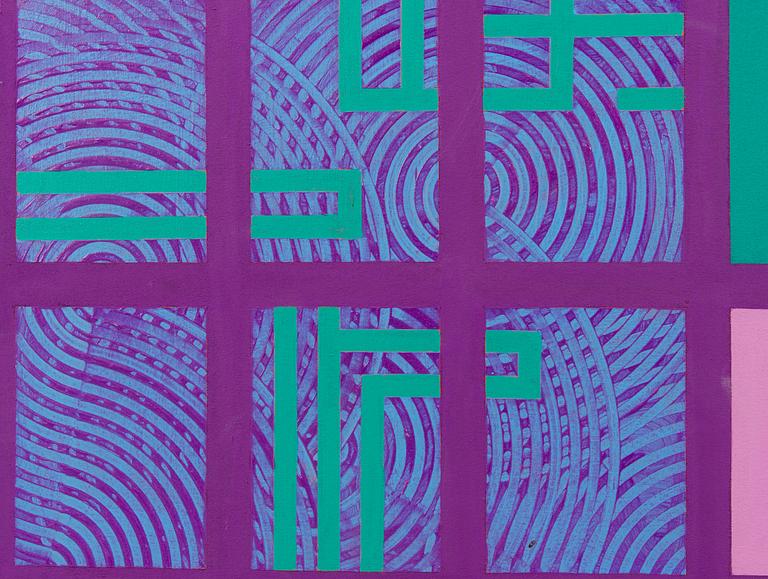 Mari Rantanen, "Square tank I".