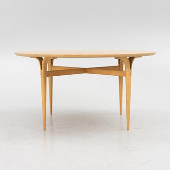 Bruno Mathsson, coffee table, Karl Mathsson Company, Värnamo, 1964.