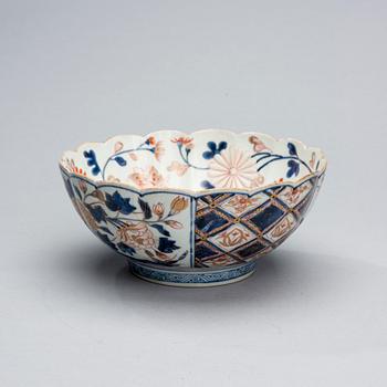 SKÅL, porslin, Imari, Japan 1800-talets slut.