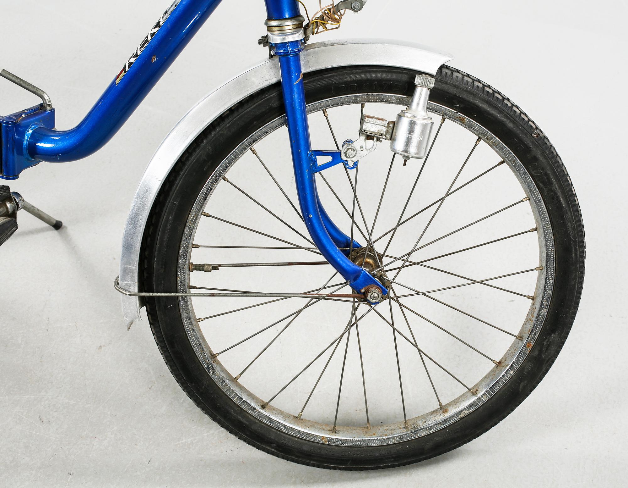 Two 1960/70s Rekord mini bikes.