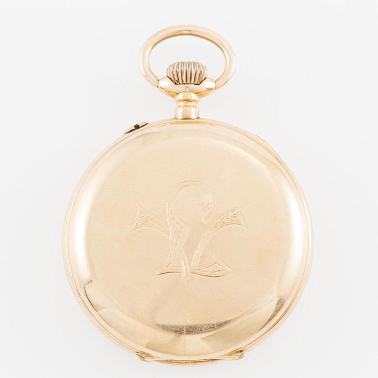 Halda, fickur, 50 mm.