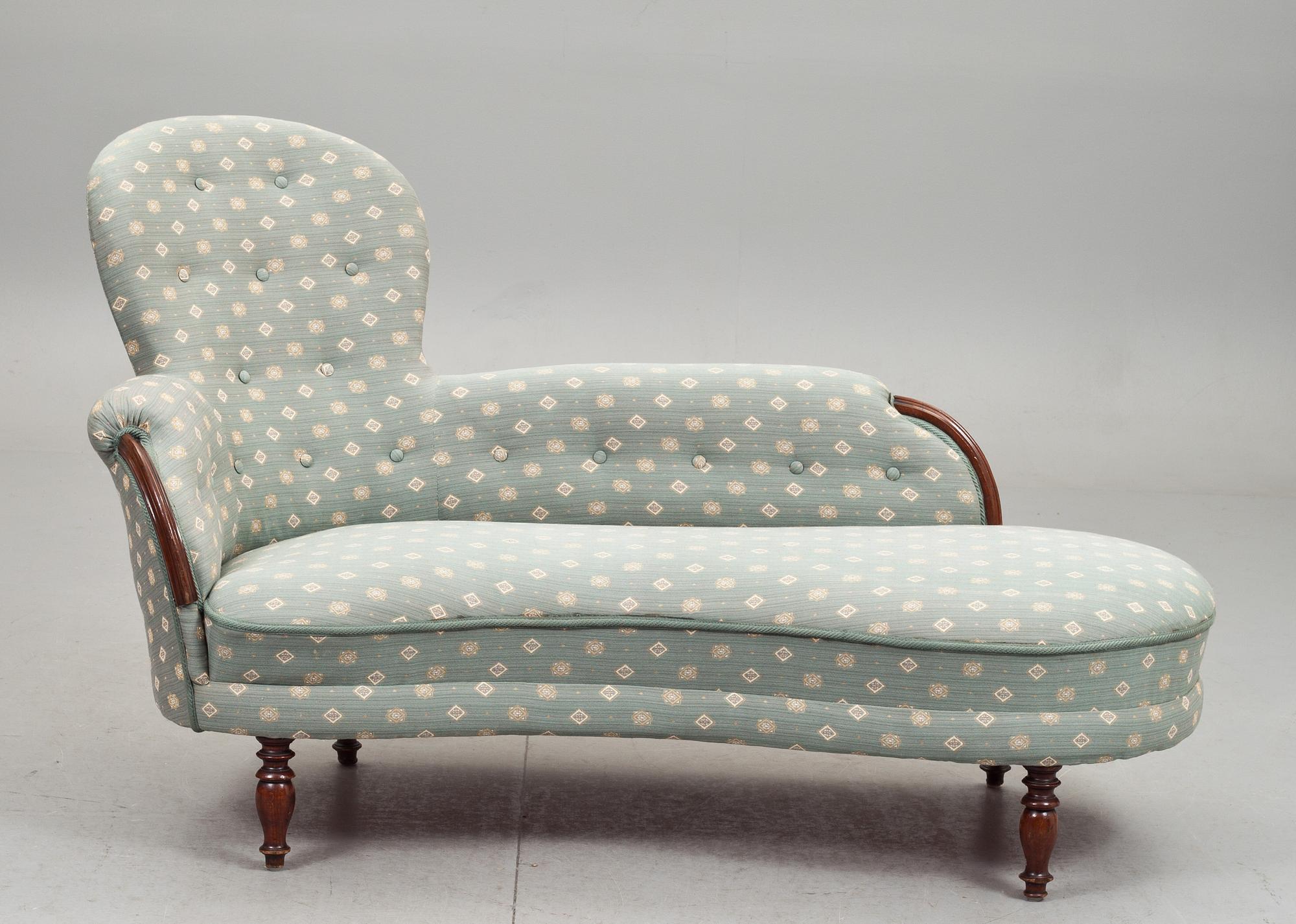 CANAPÉ, 1800-talets slut.