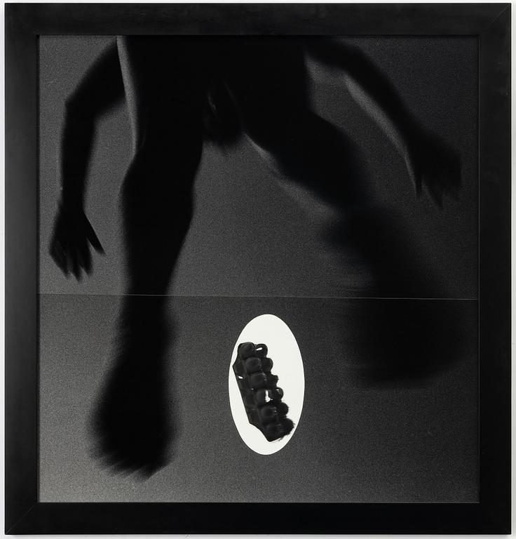 Hope Sandrow, "Egg Carton", 1989.
